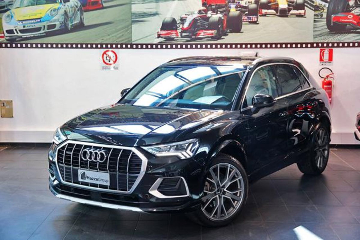 Audi Q3 45 2.0 tfsi Business Advanced quattro 245cv s-tronic