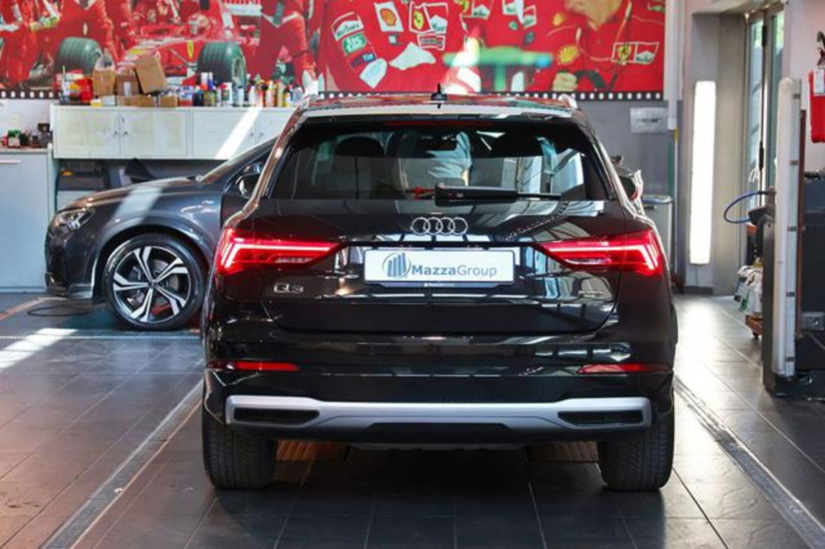 Audi Q3 45 2.0 tfsi Business Advanced quattro 245cv s-tronic (4)