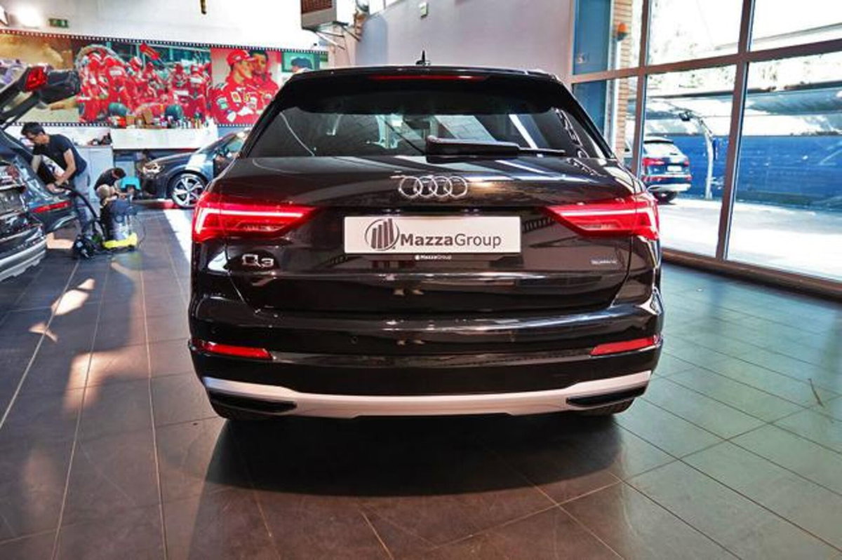 Audi Q3 45 2.0 tfsi Business Advanced quattro 245cv s-tronic (8)