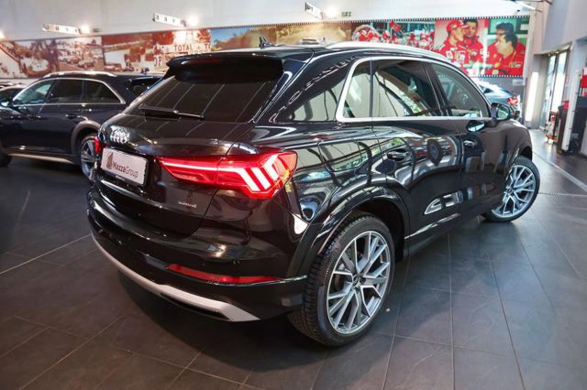 Audi Q3 45 2.0 tfsi Business Advanced quattro 245cv s-tronic (9)