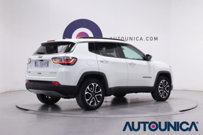 Jeep Compass 1.3 T4 190CV PHEV AT6 4xe Limited (15)