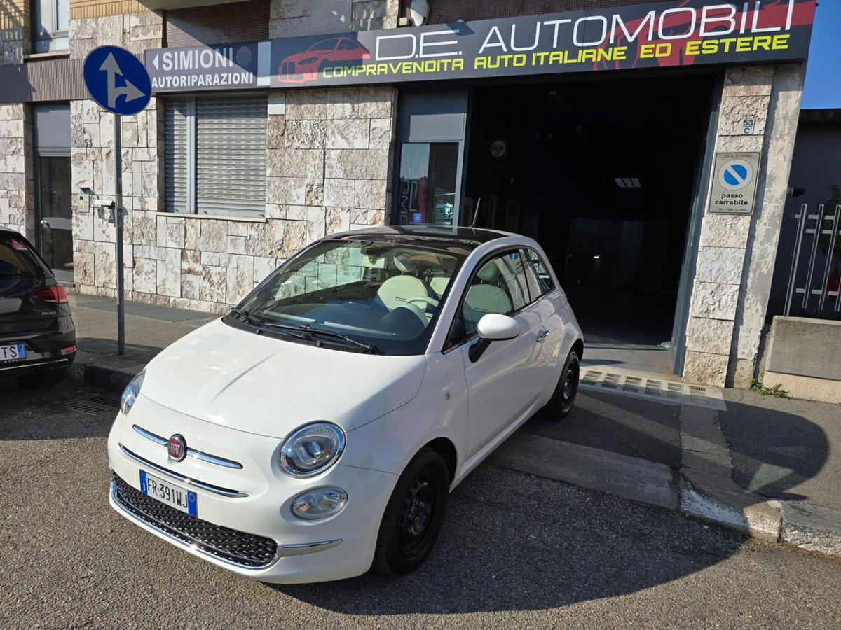 Fiat 500 1.2 Lounge (2)