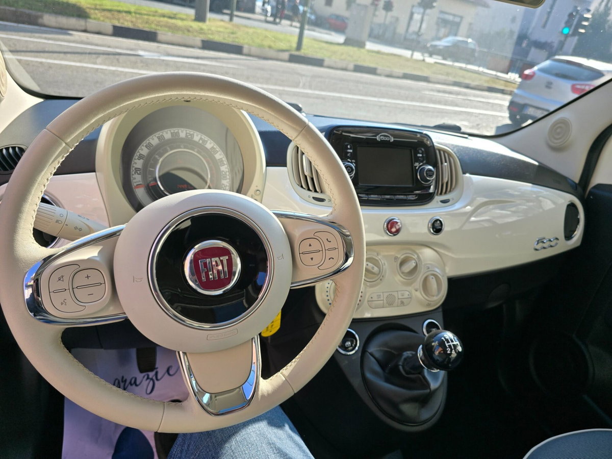 Fiat 500 1.2 Lounge (8)