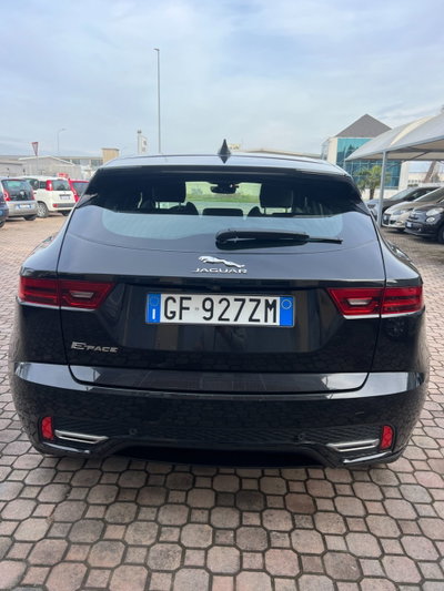 Jaguar E-Pace 2.0d i4 mhev R-Dynamic SE awd 163cv auto (4)
