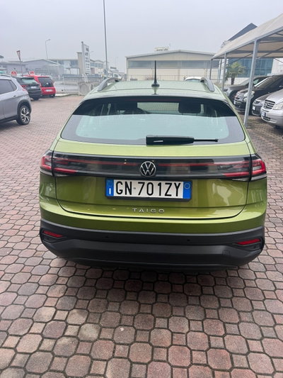 Volkswagen Taigo 1.0 TSI 110 CV DSG Life (4)