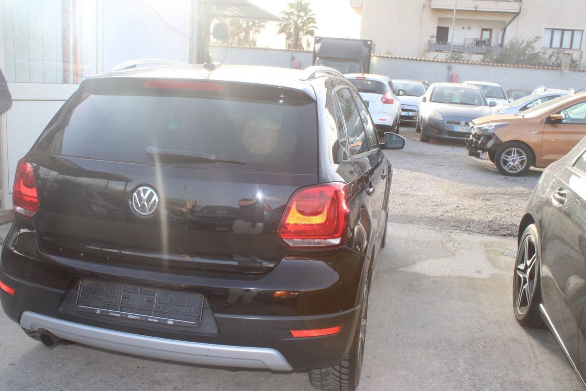 Volkswagen Polo 1.6 TDI 90CV DPF 5 porte Highline (5)