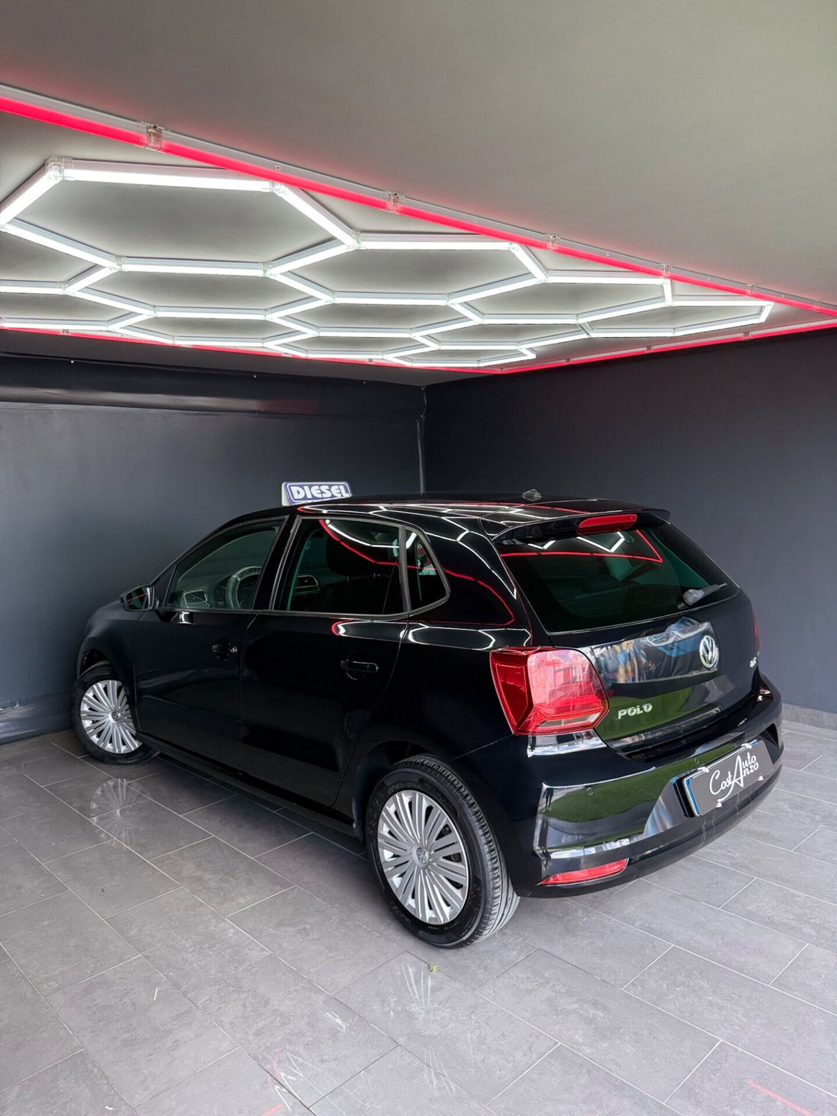 Volkswagen Polo 1.4 TDI 5p. Comfortline BlueMotion Technology (4)