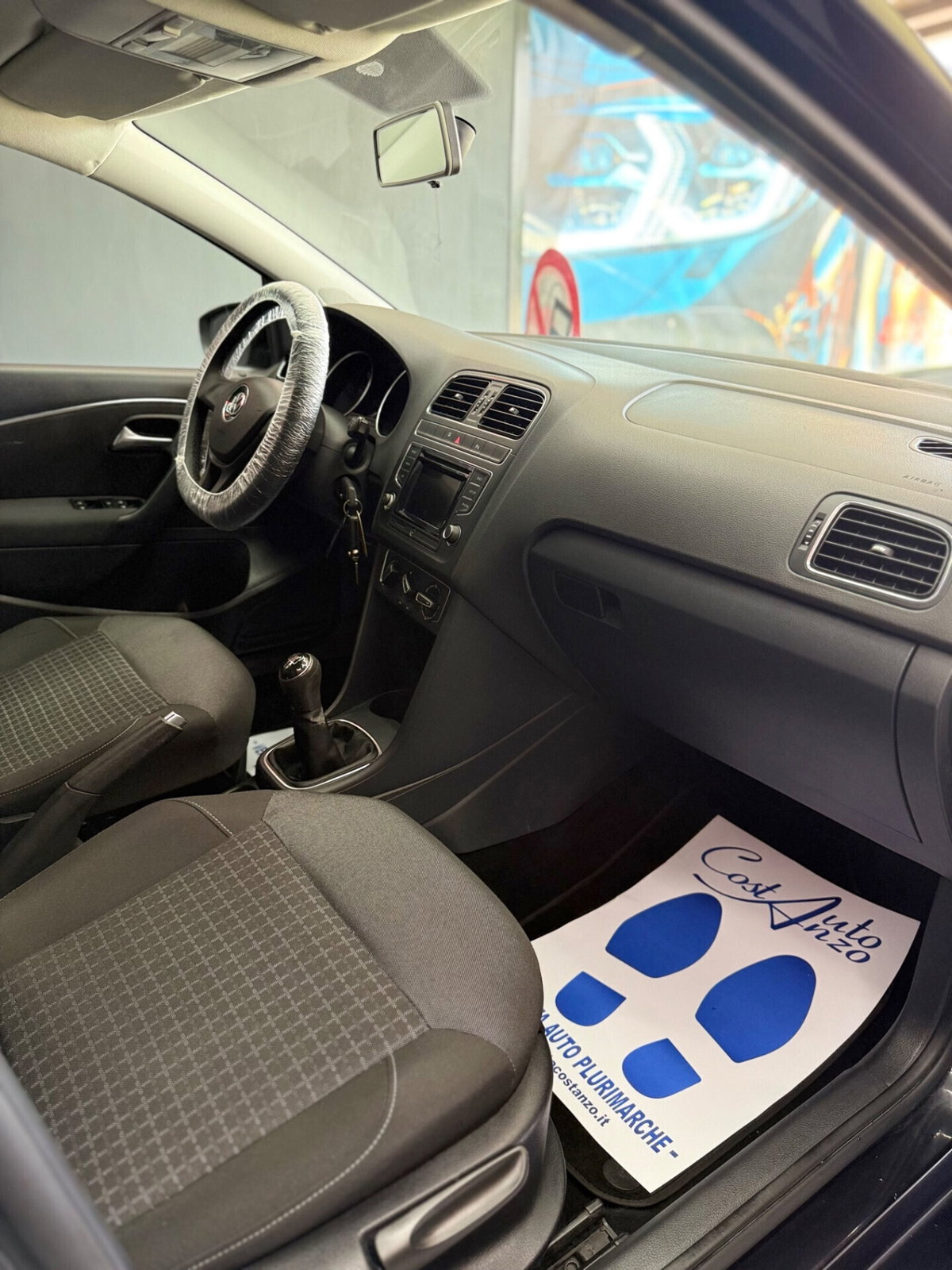 Volkswagen Polo 1.4 TDI 5p. Comfortline BlueMotion Technology (9)