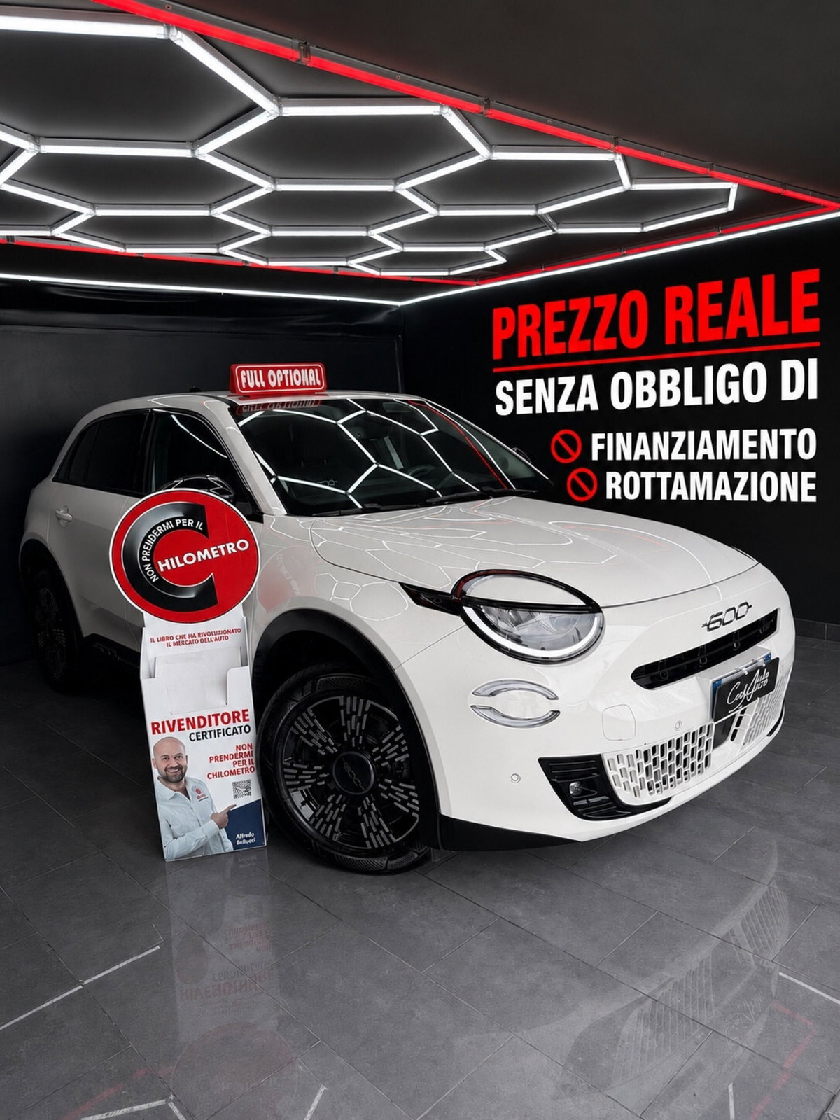 Fiat 600 1.2 hybrid La Prima 145cv auto