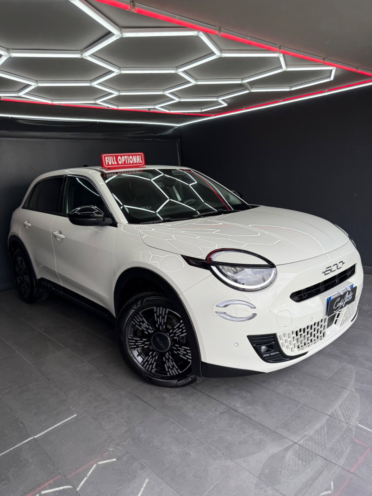Fiat 600 1.2 hybrid La Prima 145cv auto (3)