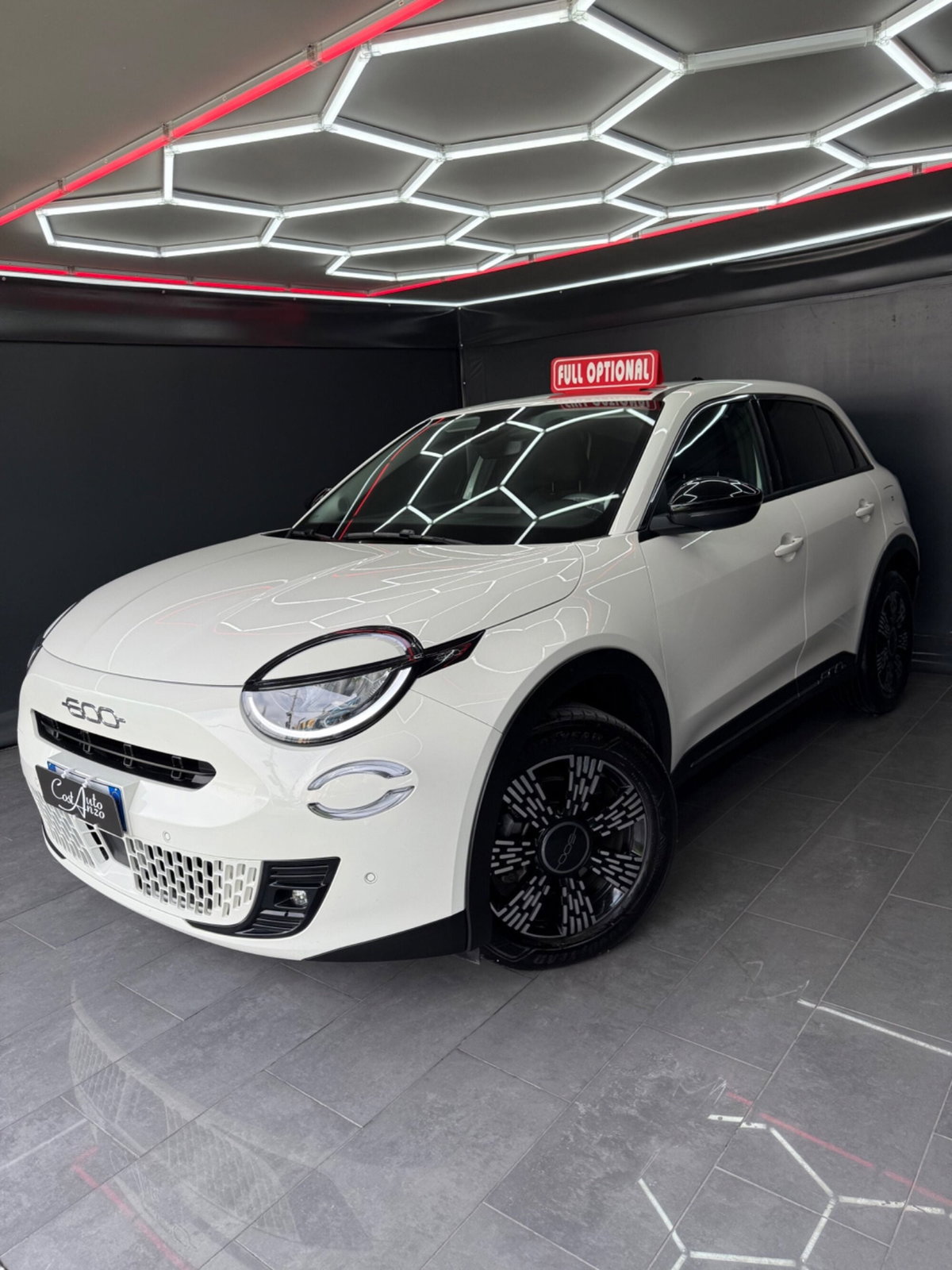 Fiat 600 1.2 hybrid La Prima 145cv auto (5)