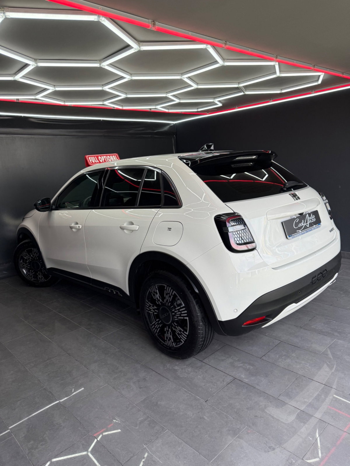 Fiat 600 1.2 hybrid La Prima 145cv auto (6)