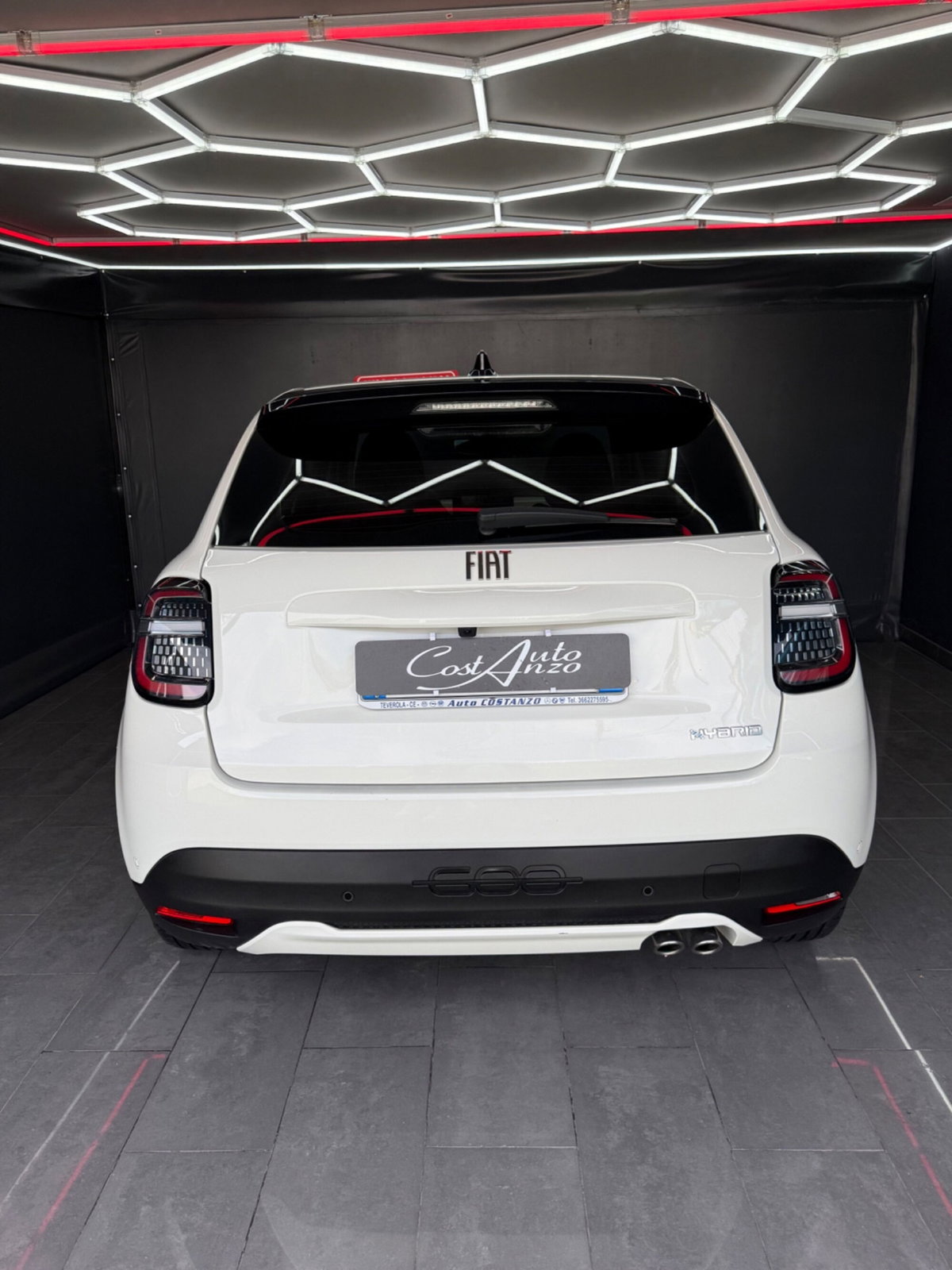 Fiat 600 1.2 hybrid La Prima 145cv auto (7)
