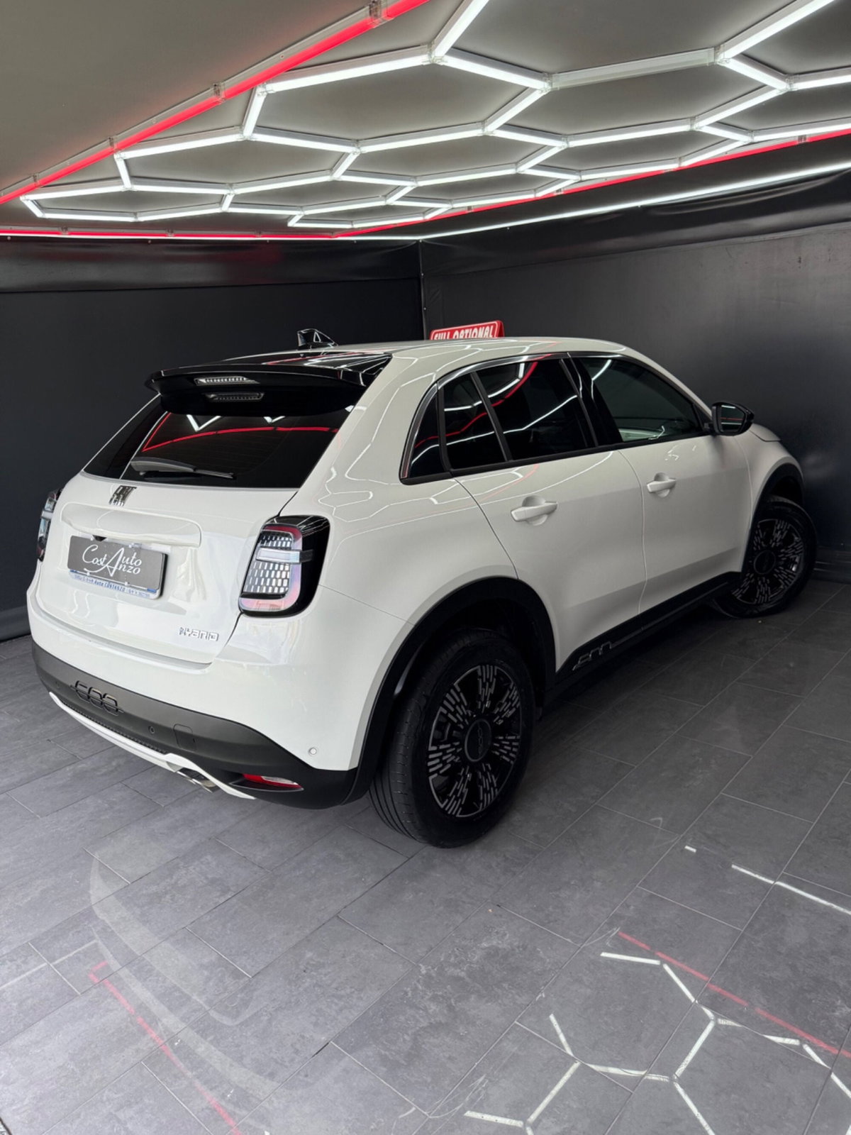 Fiat 600 1.2 hybrid La Prima 145cv auto (8)