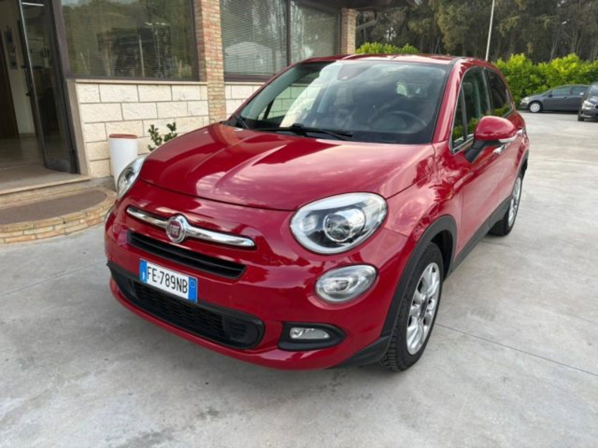 Fiat 500X 1.6 MultiJet 120 CV DCT Lounge