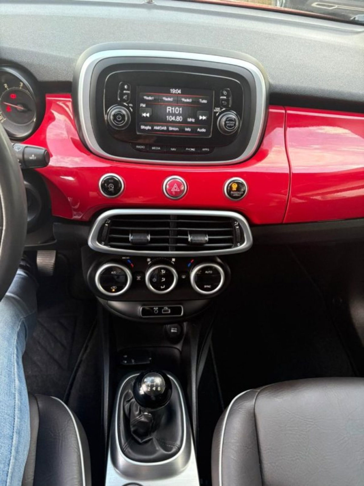 Fiat 500X 1.6 MultiJet 120 CV DCT Lounge (11)