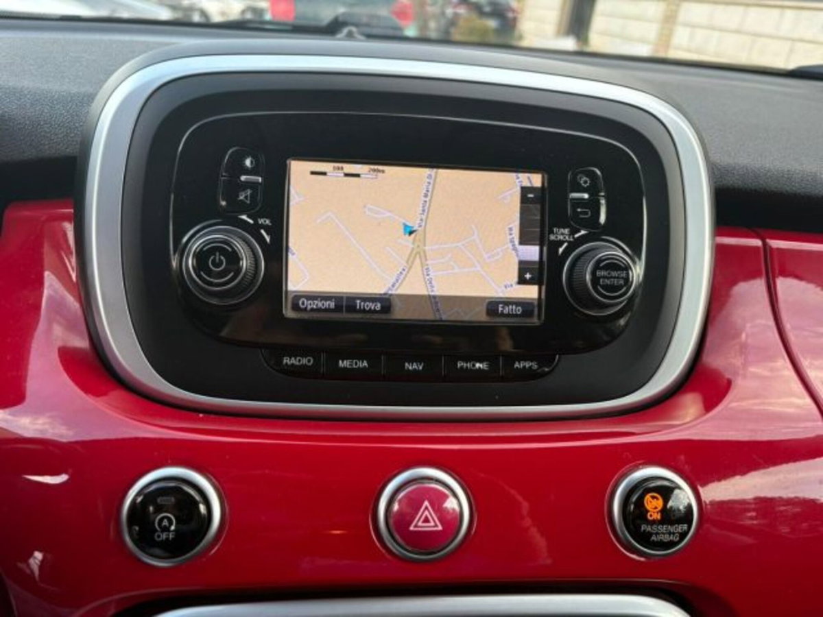 Fiat 500X 1.6 MultiJet 120 CV DCT Lounge (14)