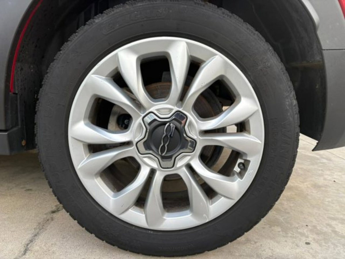 Fiat 500X 1.6 MultiJet 120 CV DCT Lounge (17)