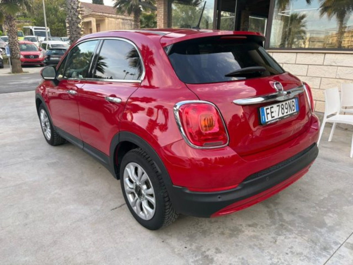 Fiat 500X 1.6 MultiJet 120 CV DCT Lounge (4)