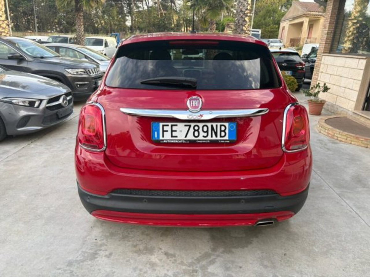 Fiat 500X 1.6 MultiJet 120 CV DCT Lounge (5)