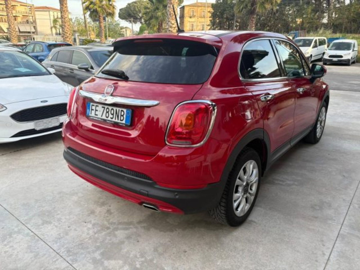 Fiat 500X 1.6 MultiJet 120 CV DCT Lounge (6)