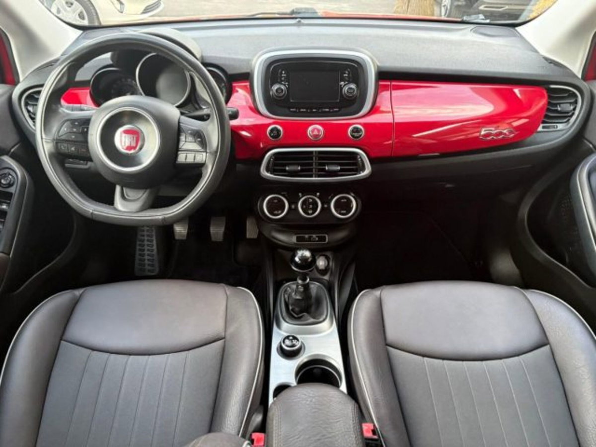 Fiat 500X 1.6 MultiJet 120 CV DCT Lounge (7)