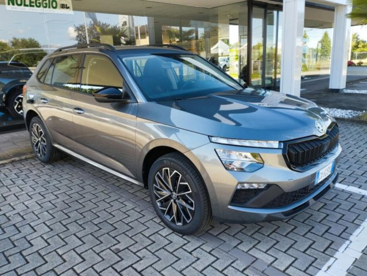 Skoda Kamiq 1.0 tsi Black Dots 95cv (2)
