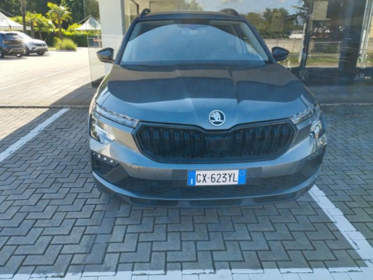 Skoda Kamiq 1.0 tsi Black Dots 95cv (3)