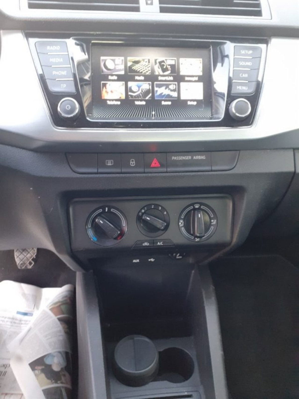 Skoda Fabia 1.4 TDI 75 CV Twin Color Design Edition Nero (13)