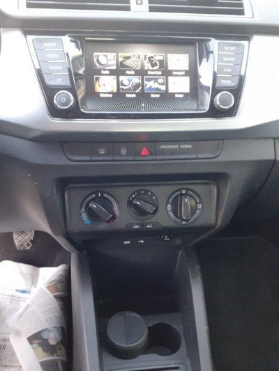 Skoda Fabia 1.4 TDI 75 CV Twin Color Design Edition Nero (13)