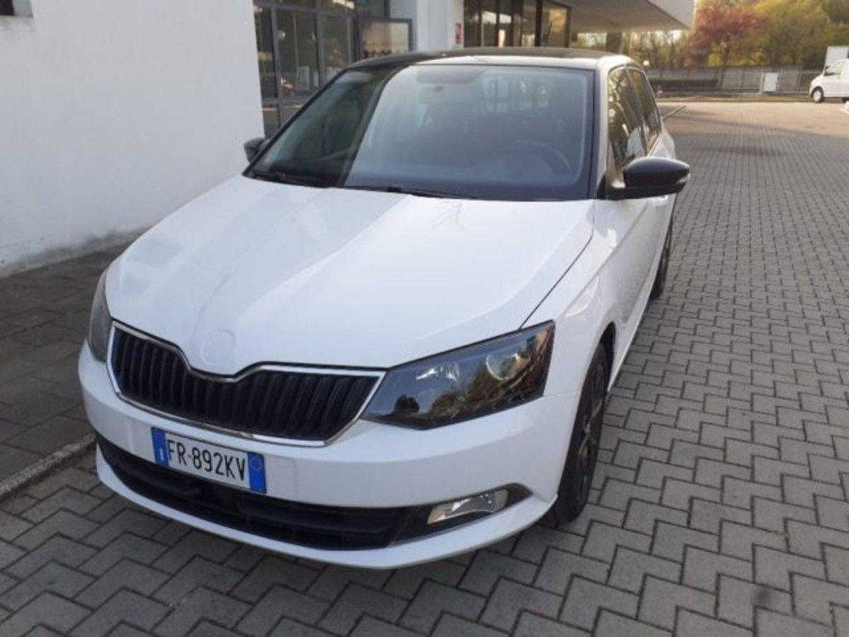 Skoda Fabia 1.4 TDI 75 CV Twin Color Design Edition Nero (2)