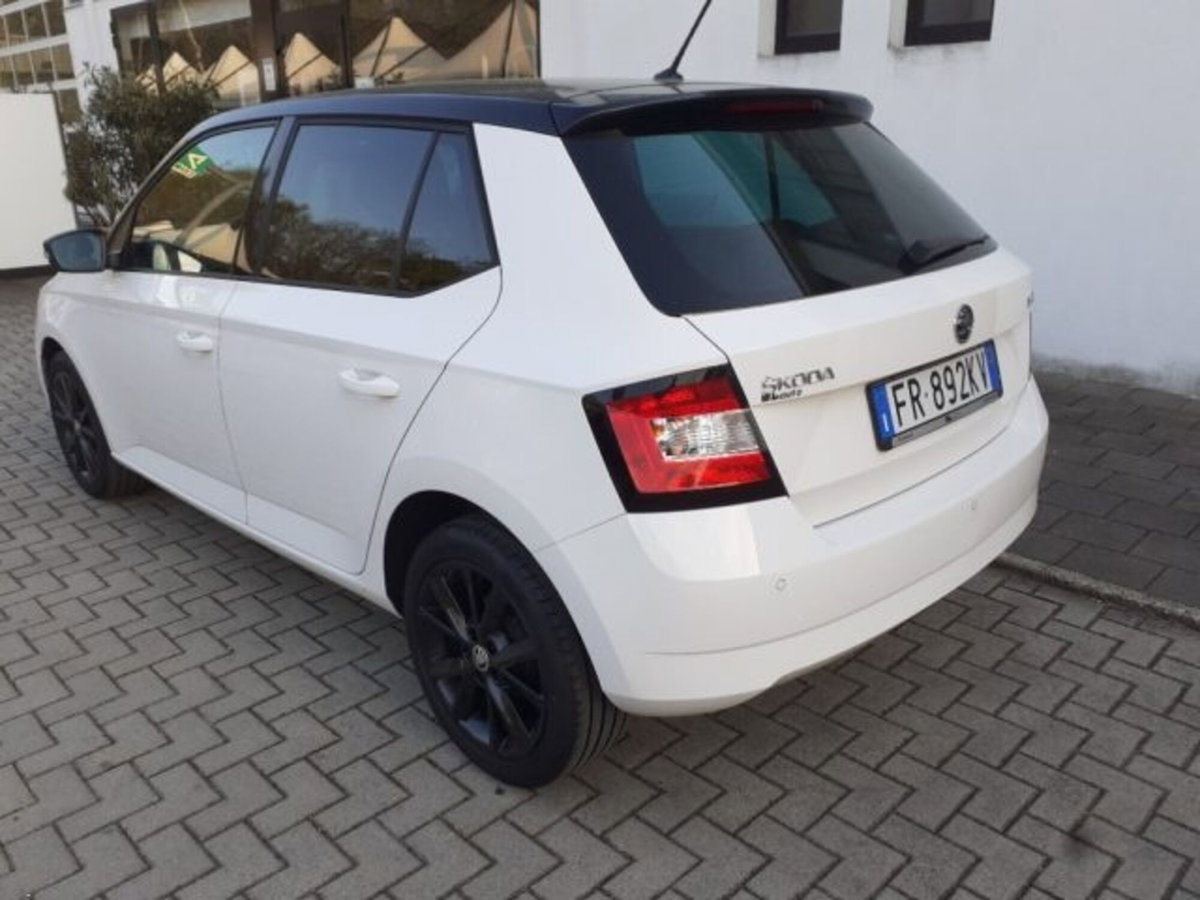 Skoda Fabia 1.4 TDI 75 CV Twin Color Design Edition Nero (3)