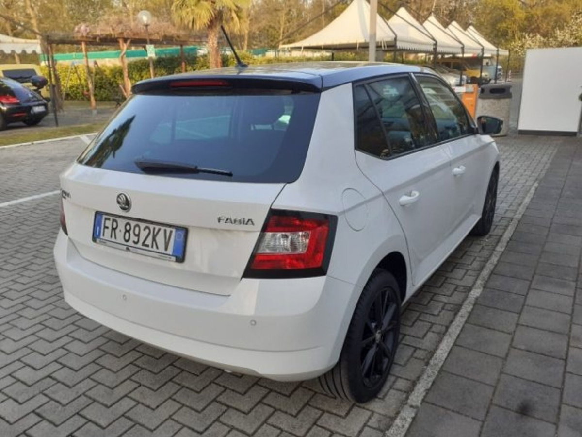 Skoda Fabia 1.4 TDI 75 CV Twin Color Design Edition Nero (4)