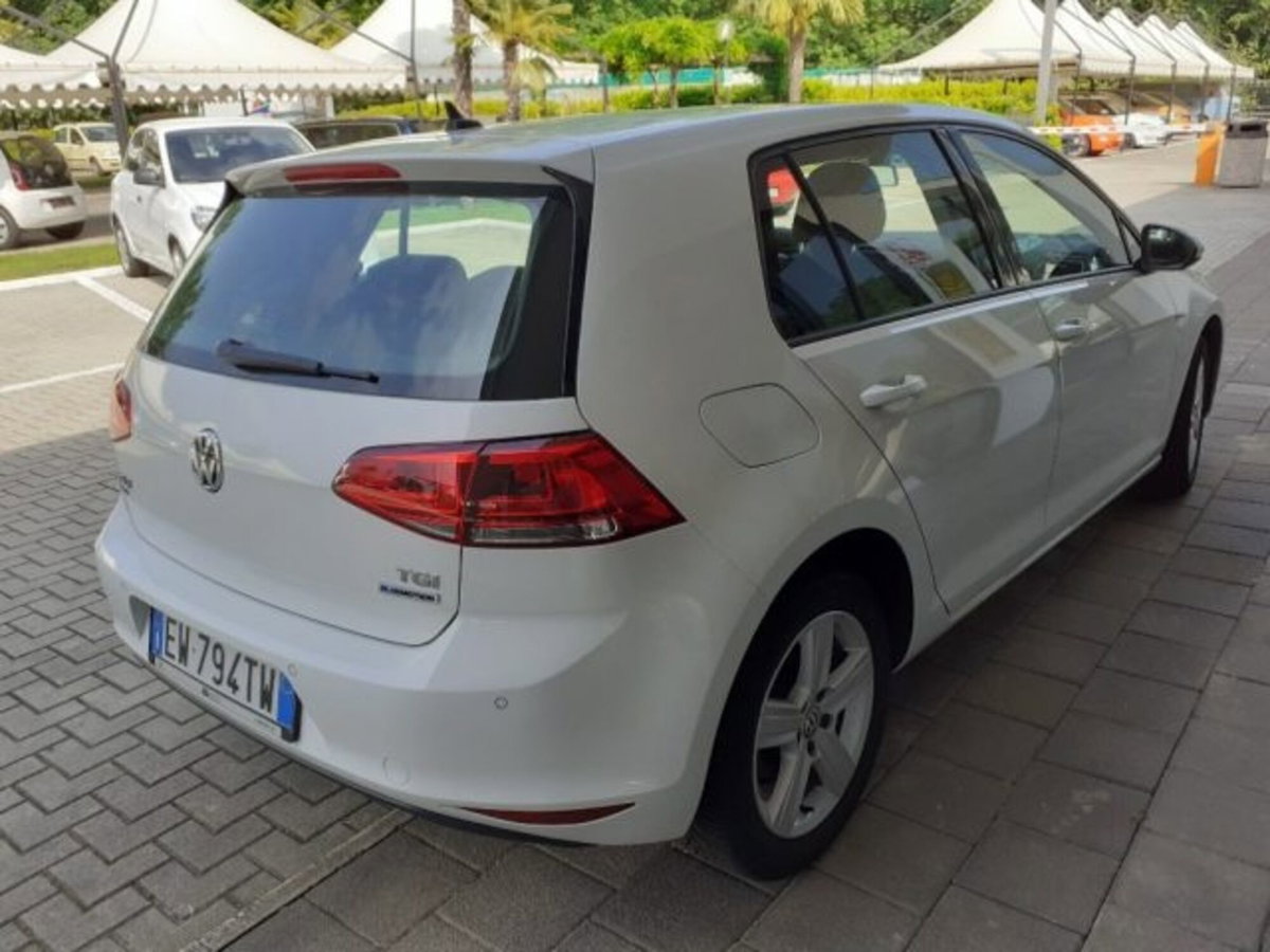 Volkswagen Golf 1.4 TGI DSG 5p. Highline BlueMotion (5)