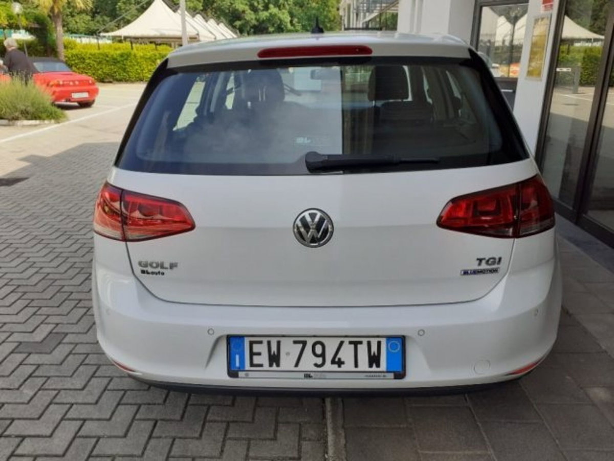 Volkswagen Golf 1.4 TGI DSG 5p. Highline BlueMotion (6)