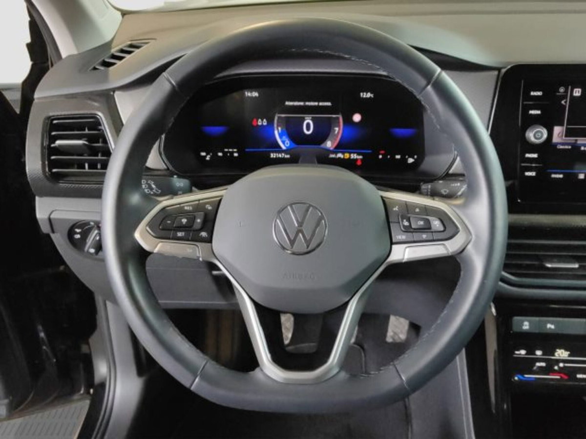 Volkswagen T-Cross 1.0 tsi Edition 95cv (10)
