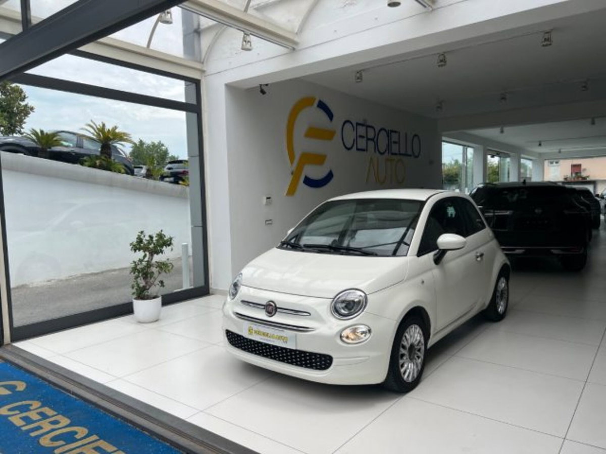 Fiat 500 1.2 Dualogic Lounge