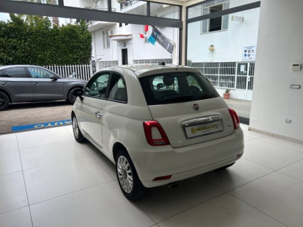 Fiat 500 1.2 Dualogic Lounge (14)