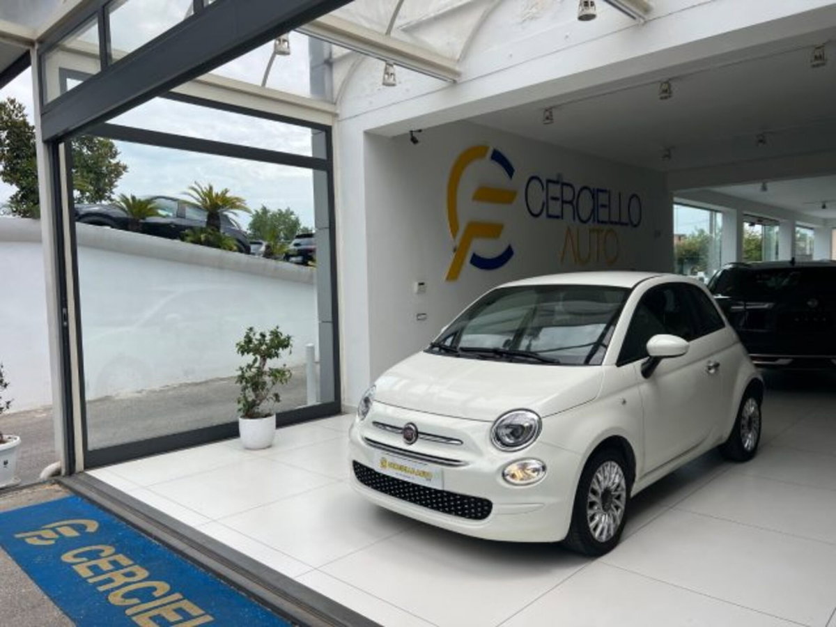 Fiat 500 1.2 Dualogic Lounge (5)