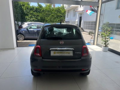 Fiat 500 1.2 Dualogic Lounge (5)