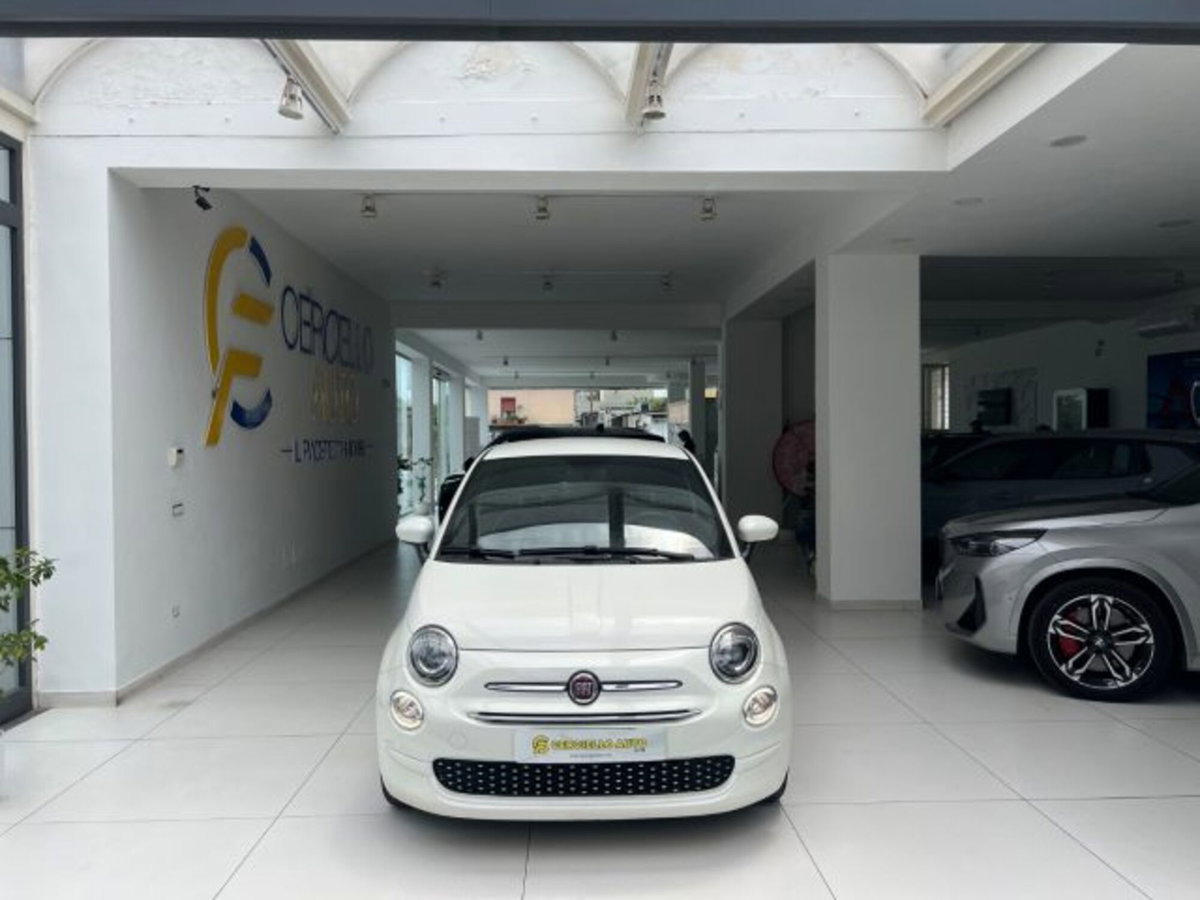 Fiat 500 1.2 Dualogic Lounge (7)