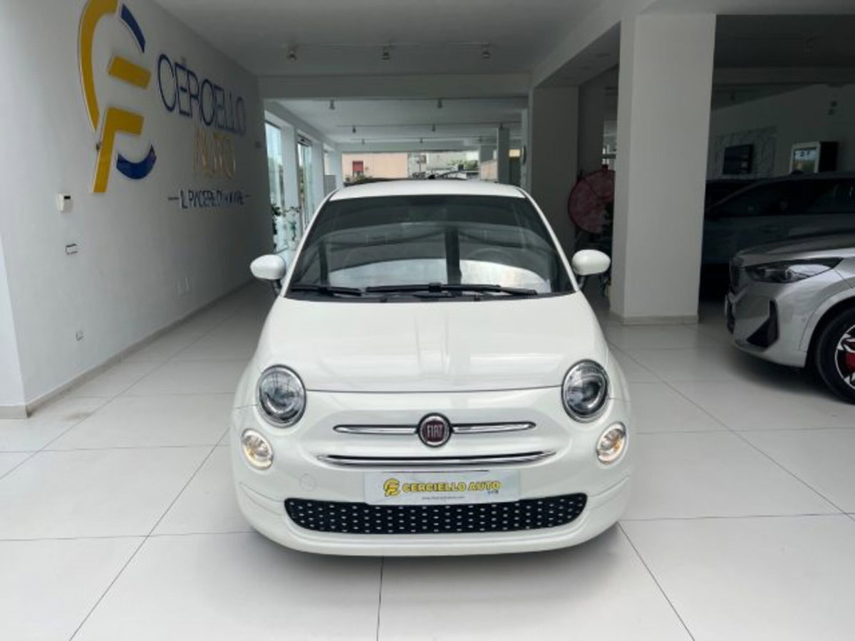 Fiat 500 1.2 Dualogic Lounge (9)
