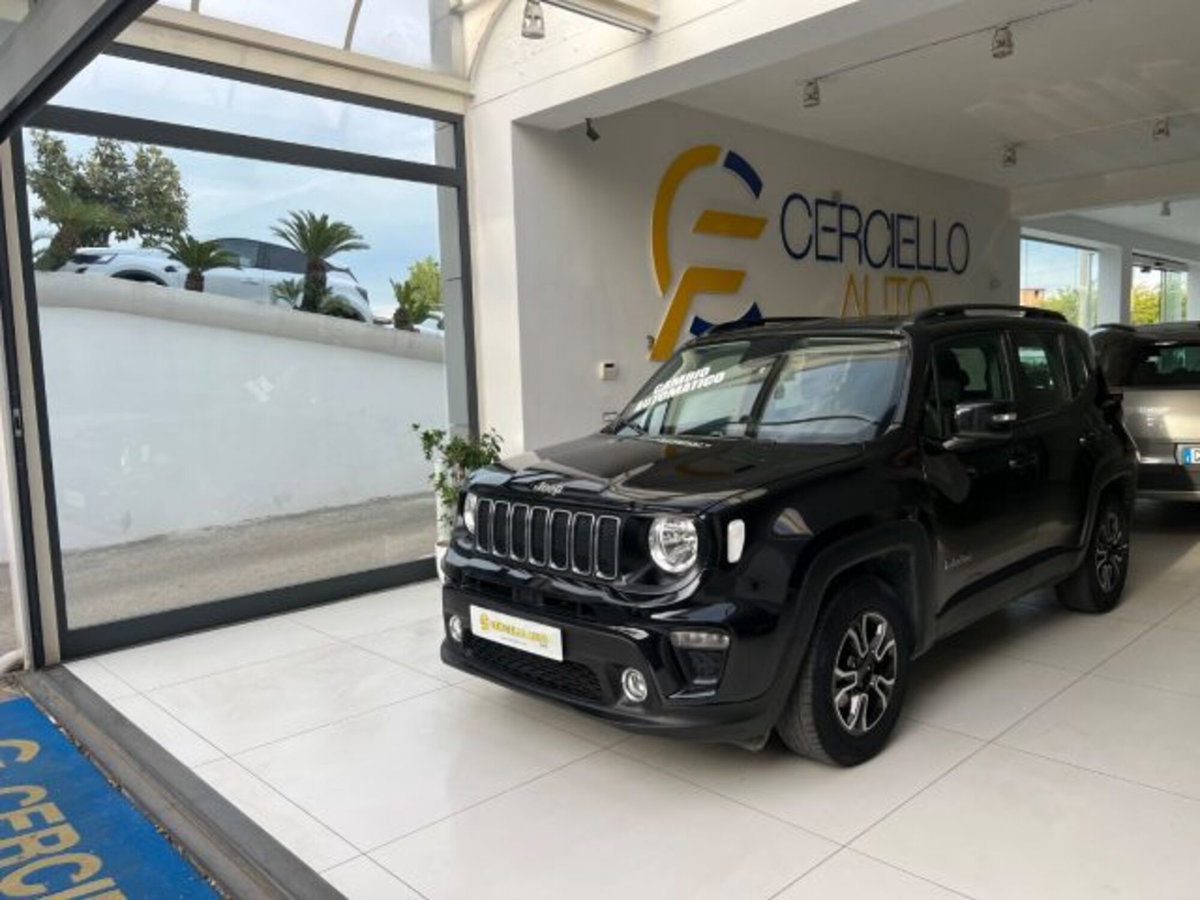 Jeep Renegade 1.6 Mjt DDCT 120 CV Limited