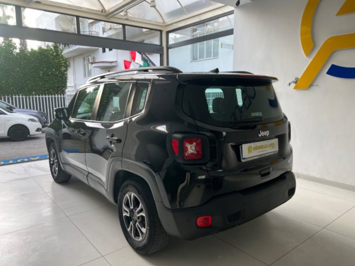 Jeep Renegade 1.6 Mjt DDCT 120 CV Limited (11)