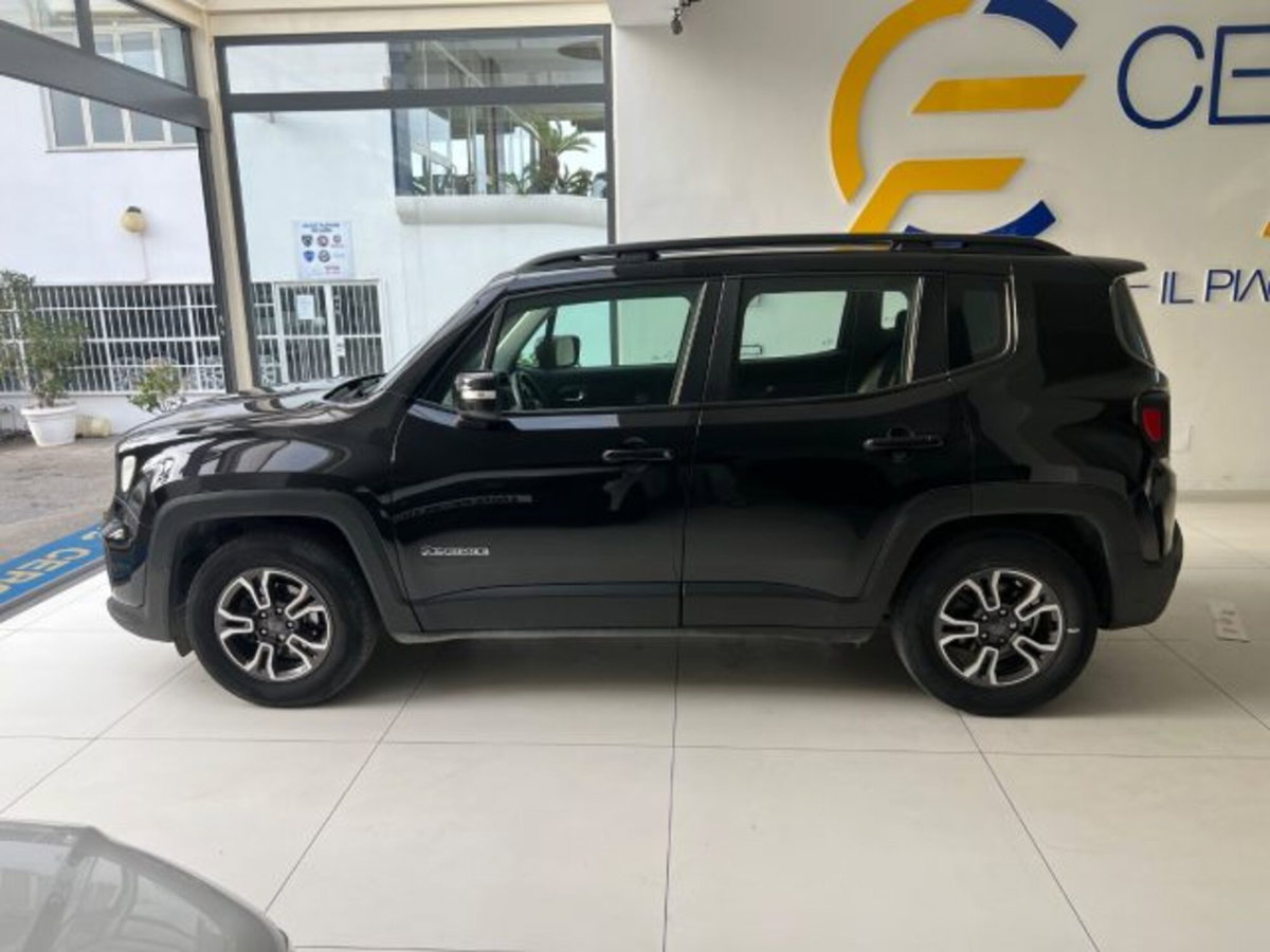 Jeep Renegade 1.6 Mjt DDCT 120 CV Limited (13)