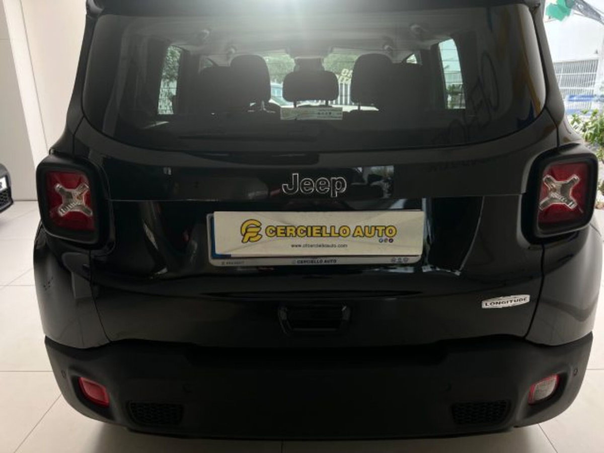 Jeep Renegade 1.6 Mjt DDCT 120 CV Limited (18)