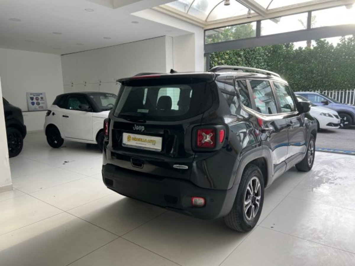 Jeep Renegade 1.6 Mjt DDCT 120 CV Limited (19)