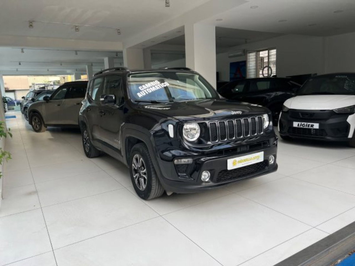 Jeep Renegade 1.6 Mjt DDCT 120 CV Limited (2)
