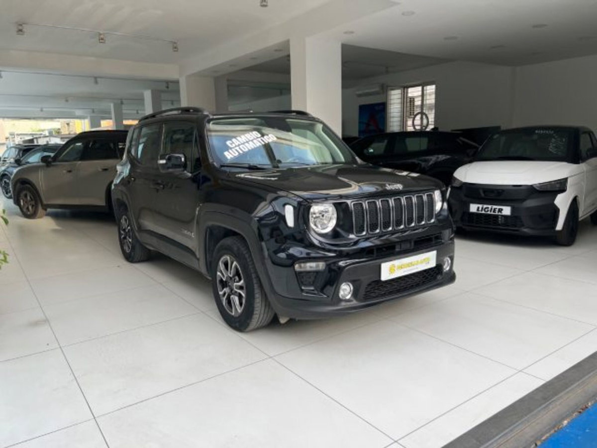 Jeep Renegade 1.6 Mjt DDCT 120 CV Limited (3)