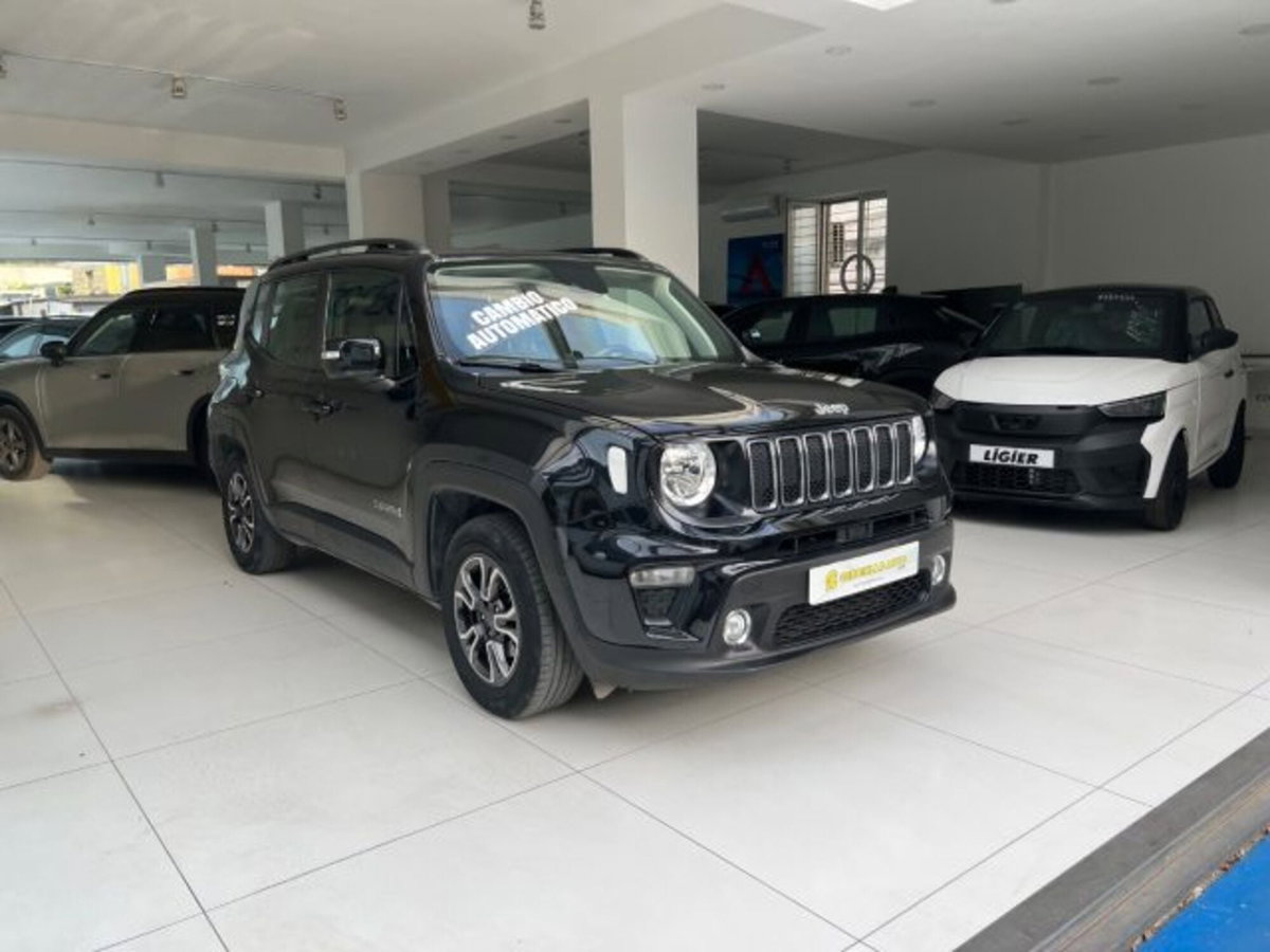 Jeep Renegade 1.6 Mjt DDCT 120 CV Limited (4)